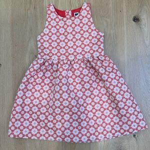 Janie and Jack jacquard dress size 5